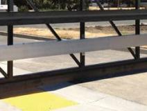 Non-motorized And Motorized Sliding Arm Beam Barrier Gate